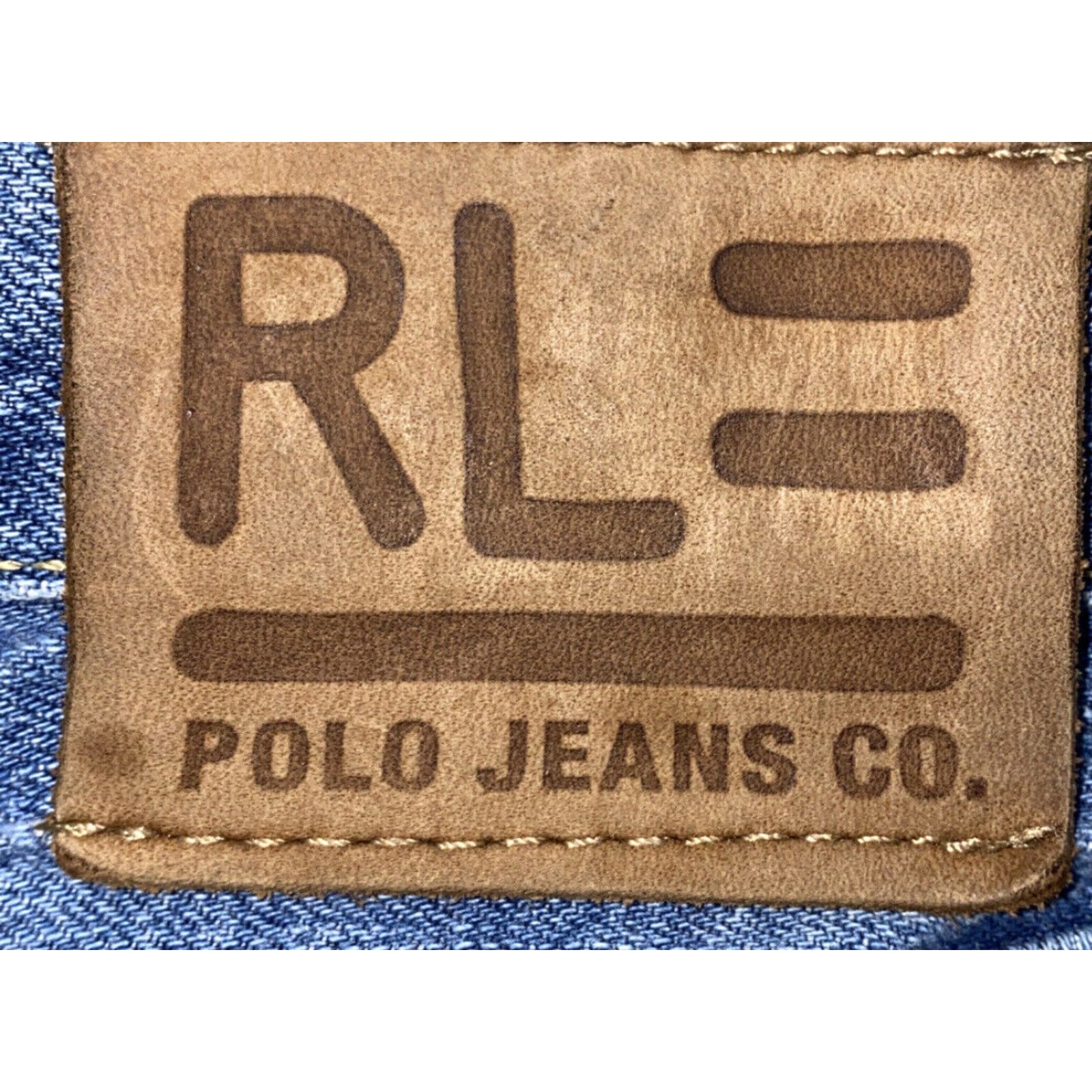 Polo Ralph Lauren Polo Ralph Lauren Mens Blue Denim Jeans Size 36 x 32 Zip Fly Regular Fit Size US M / EU 48-50 / 2 - 5 Thumbnail