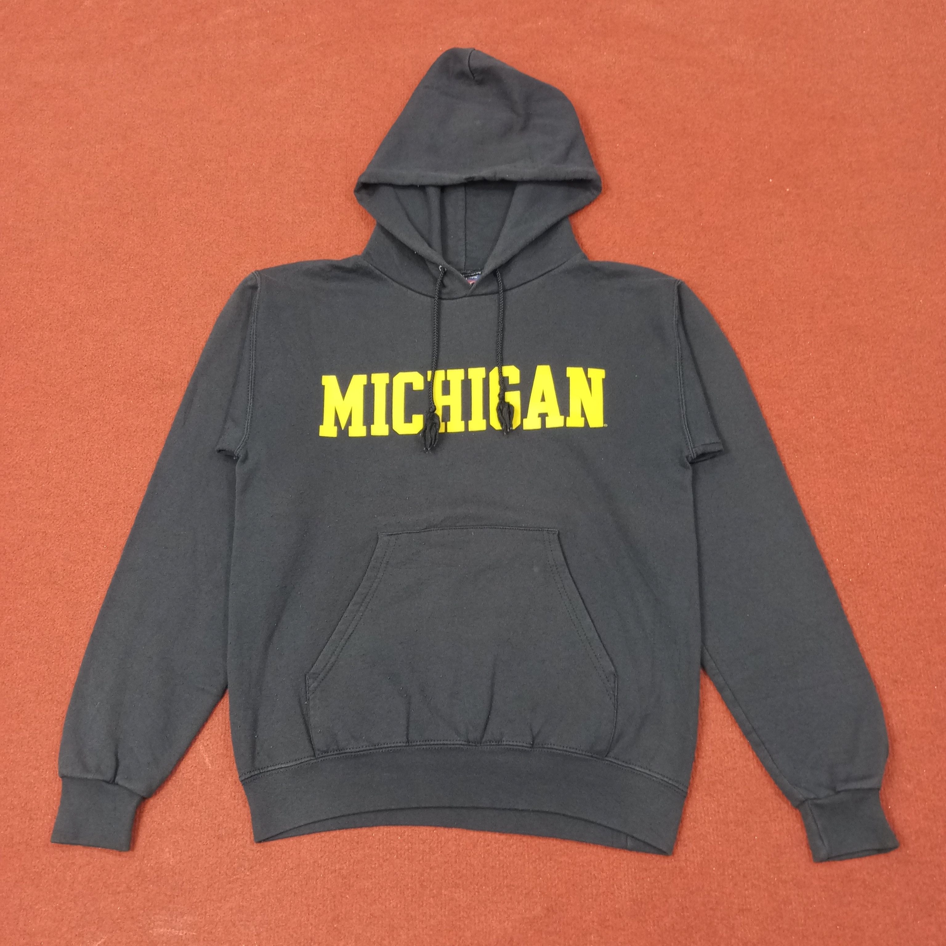 Champion Michigan Streetwear Style Champion Hoodies c248n24 Size US S / EU 44-46 / 1 - 1 Thumbnail