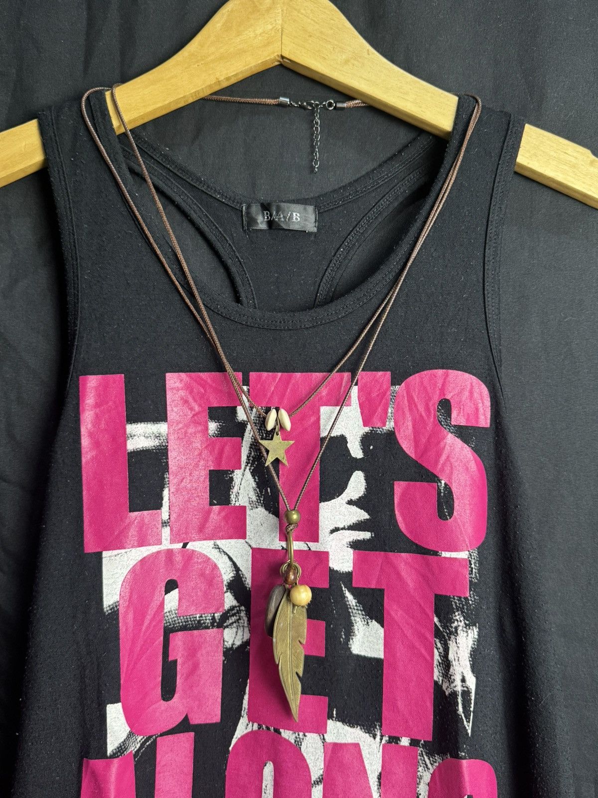 14th Addiction Tank Tops Flared Poem Hysteric Styled Size US S / EU 44-46 / 1 - 4 Thumbnail