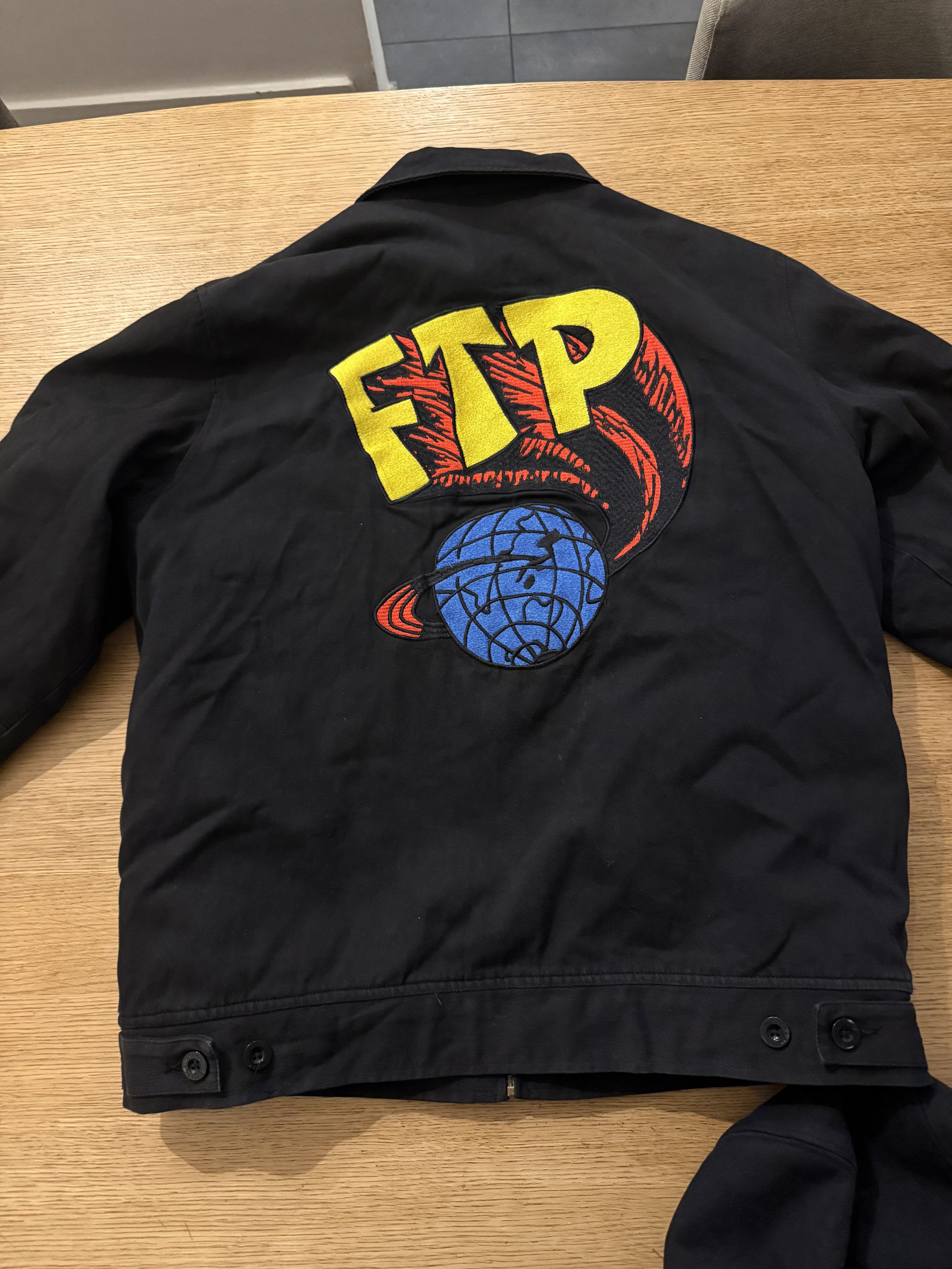 Fuck The Population FTP Work Jacket World Domination Size US M / EU 48-50 / 2 - 3 Thumbnail