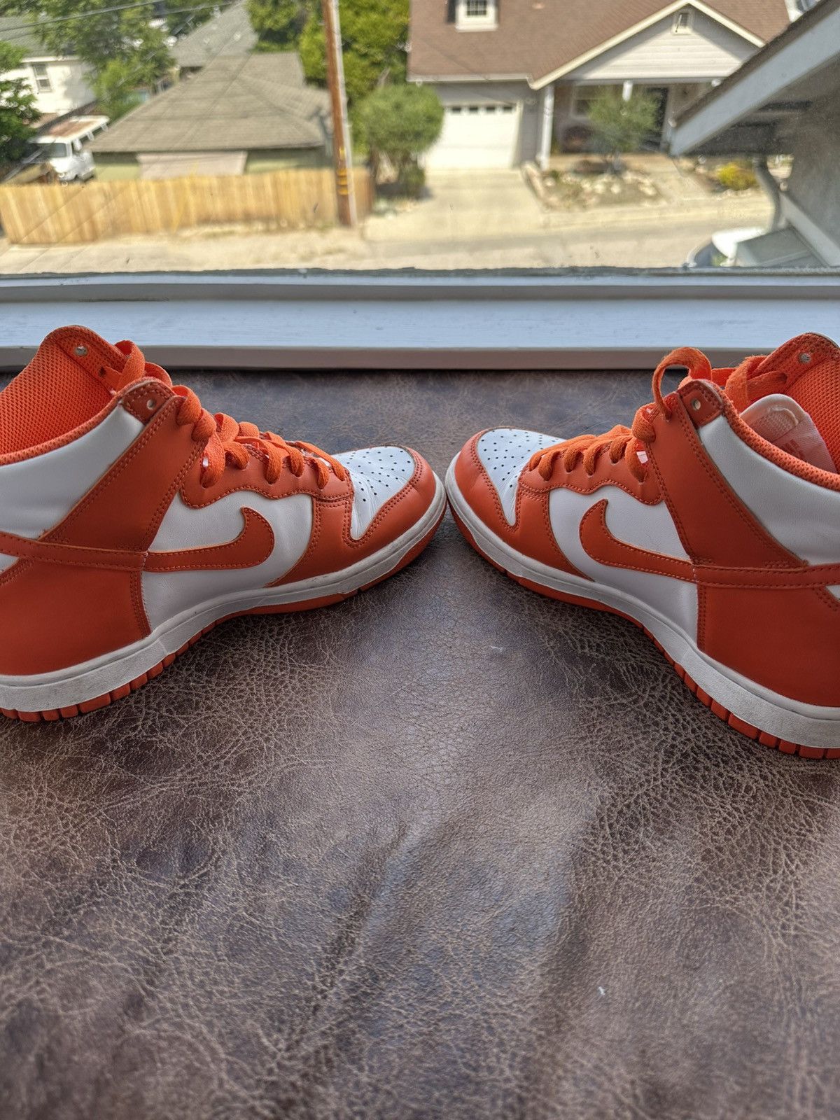 Nike SB Dunk High “Syracuse” Size US 7.5 / IT 37.5 - 3 Thumbnail