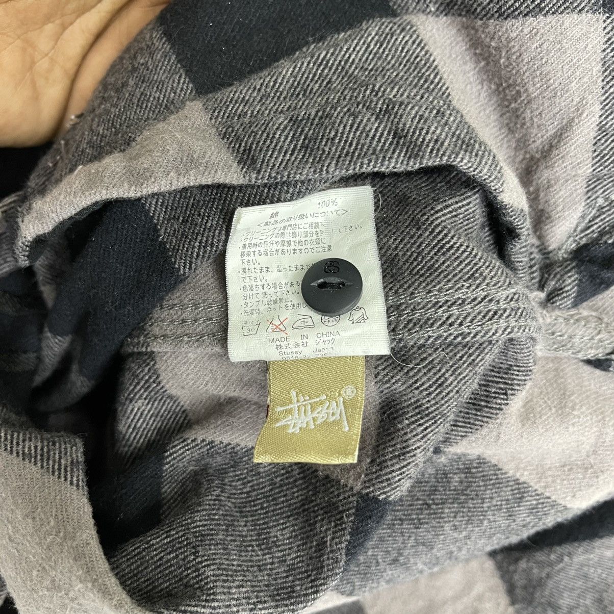Stussy Stussy International Tribe Embroidery Hoodie Jacket Size M Size US M / EU 48-50 / 2 - 8 Thumbnail