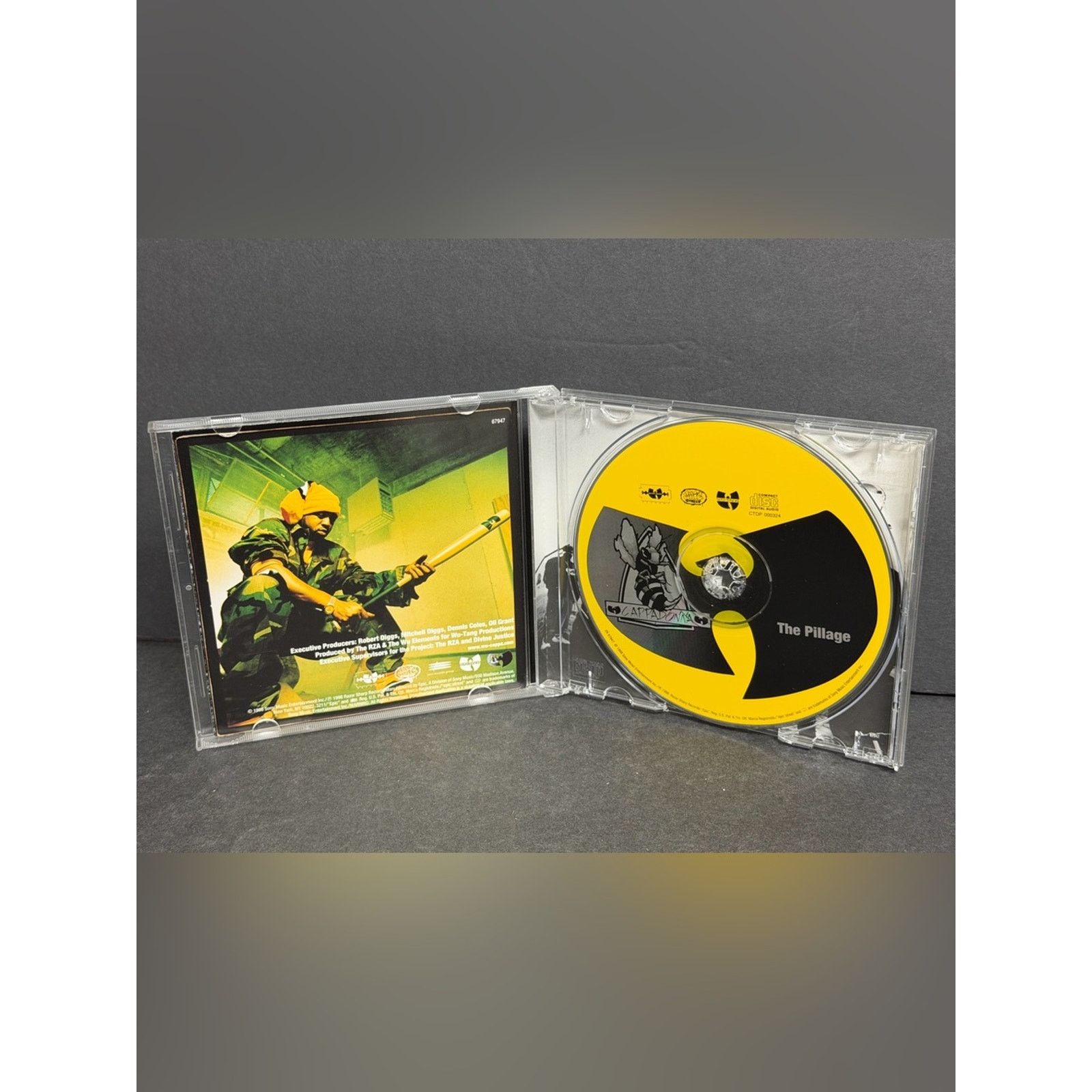 Sony Wu-Tang Productions : Cappadonna- The Pillage CD 1998 Size ONE SIZE - 3 Thumbnail