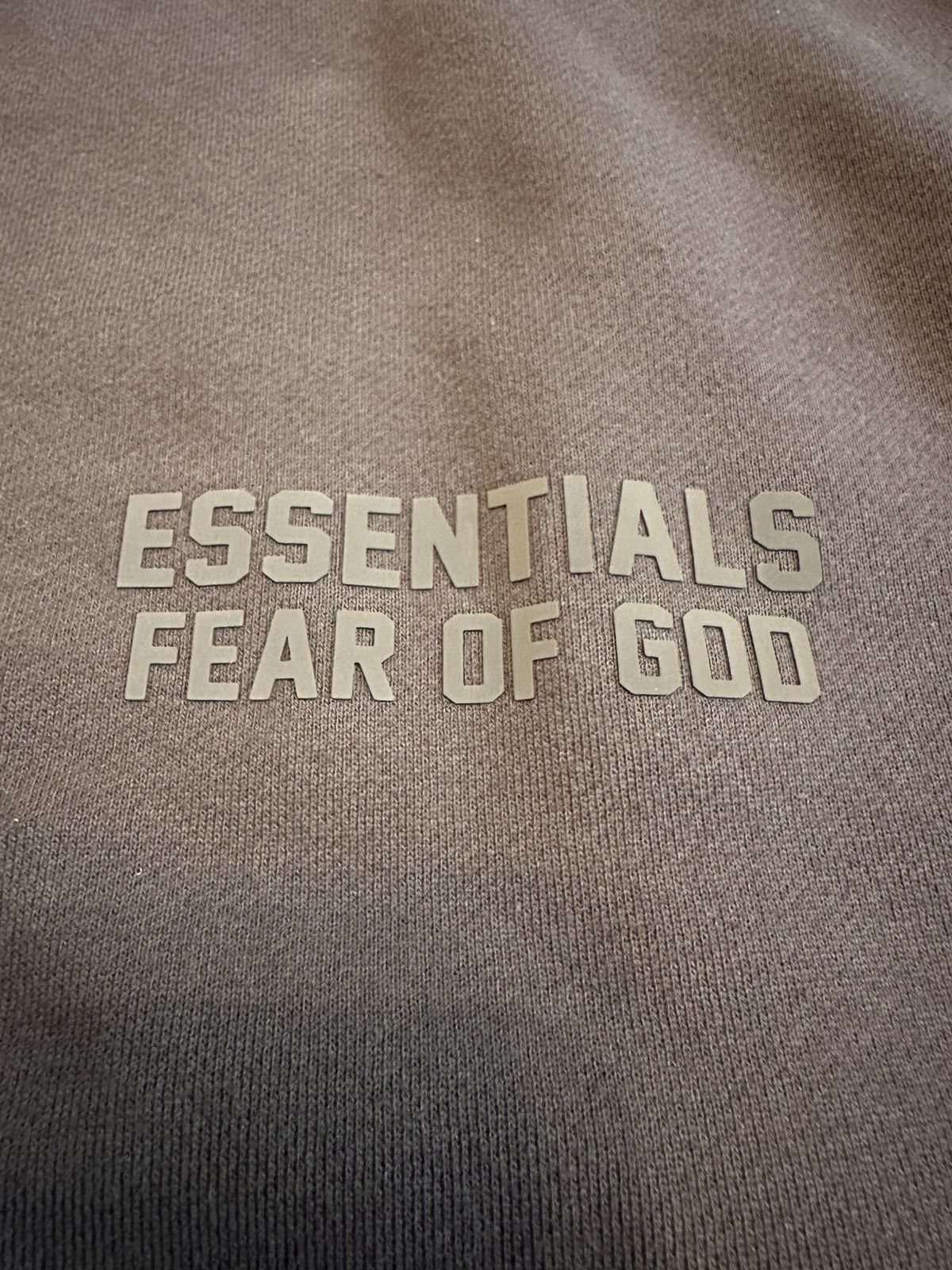 Essentials FOG Essentials Maroon Large Crew Sweater Cotton Size US L / EU 52-54 / 3 - 4 Thumbnail