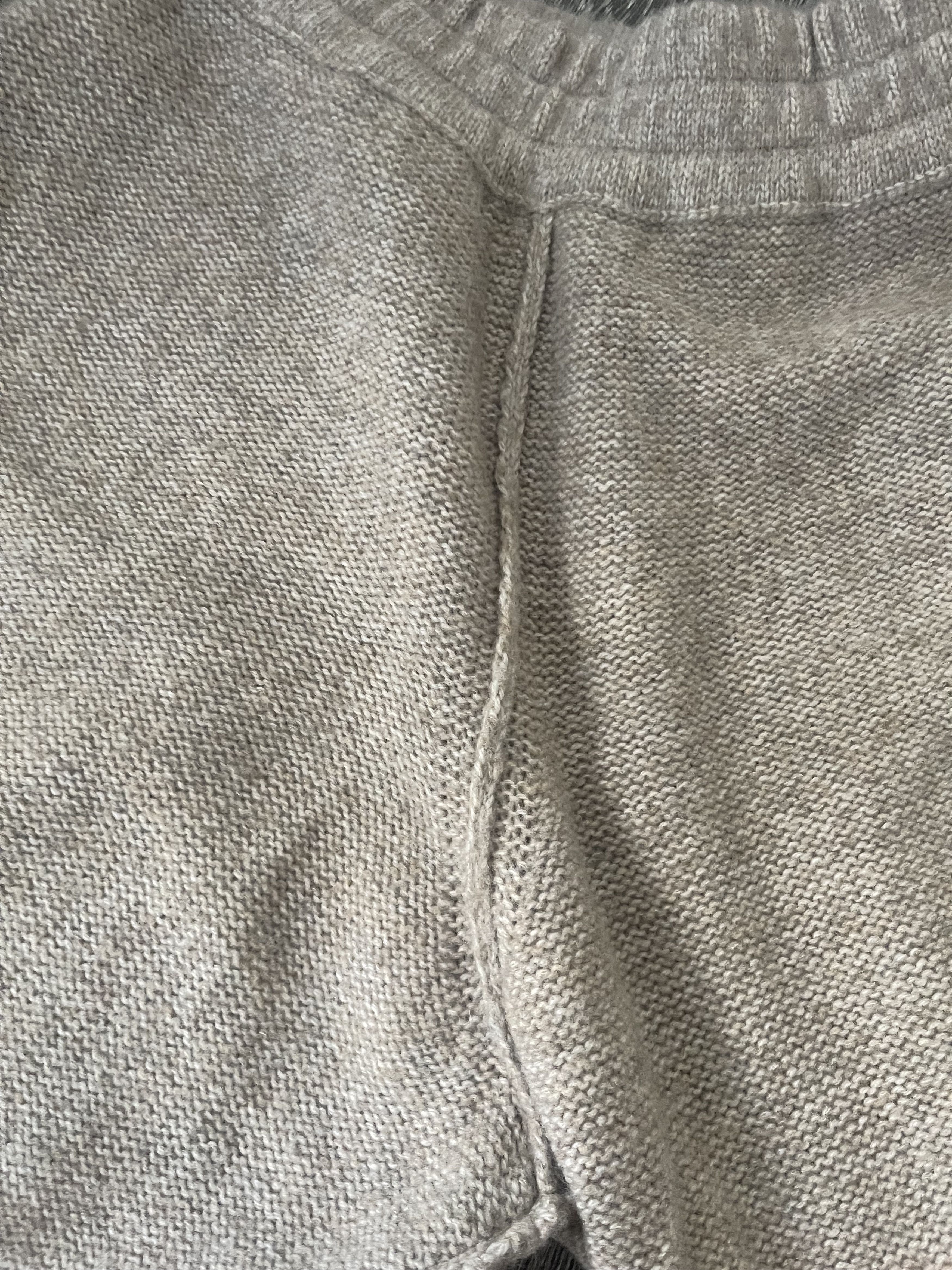Cole Buxton Cole Buxton Tan Wool Textured Knit Shorts Size M Size US 30 / EU 46 - 13 Thumbnail