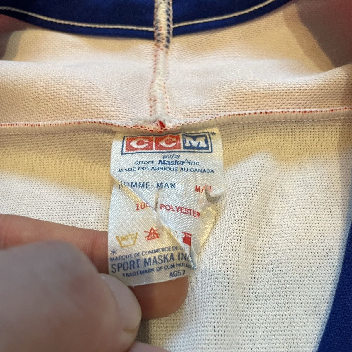 NHL CANADA Olympic Hockey Jersey IIHF NHL SHIRT JERSEY VINTAGE Size US M / EU 48-50 / 2 - 6 Thumbnail