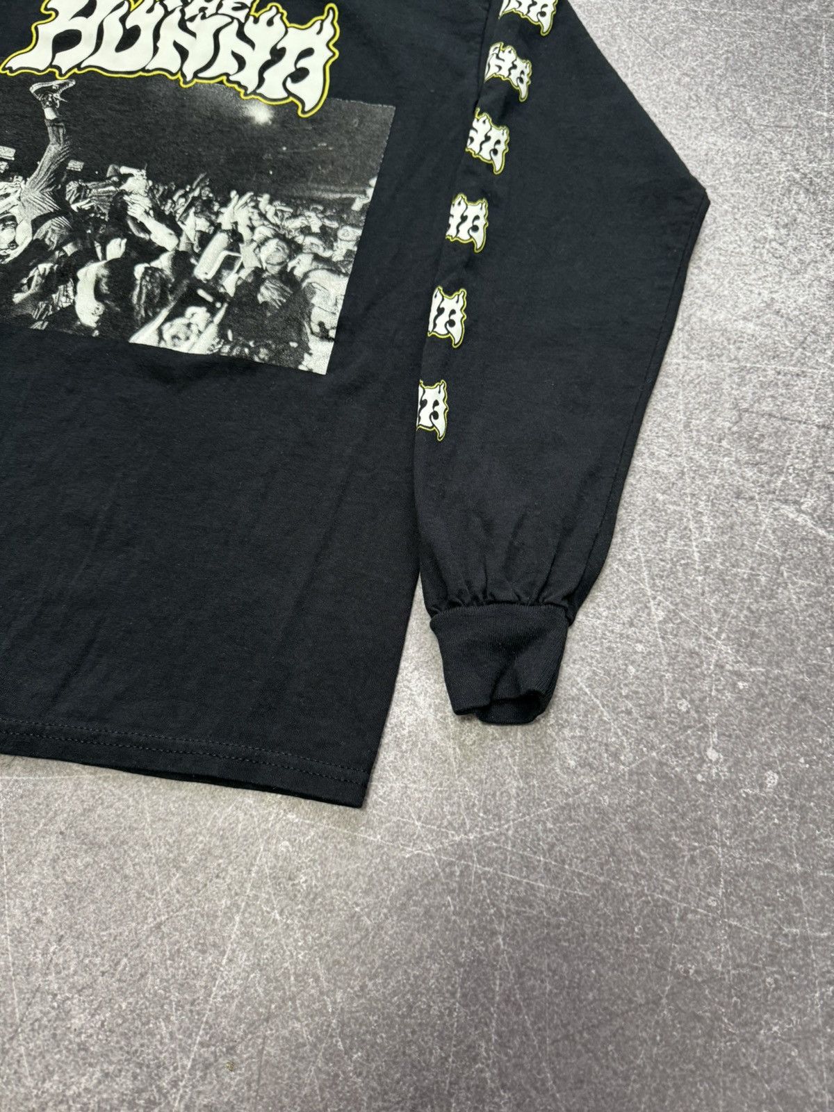 Band Tees The Hunna 2023 Europe tour Long Sleeve band shirt Size US S / EU 44-46 / 1 - 3 Thumbnail