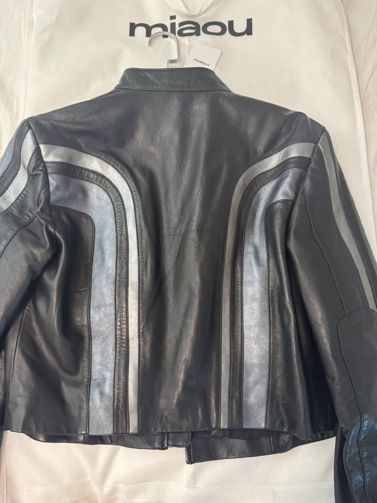 Miaou Miaou Sophie Leather Jacket Size XL / US 12-14 / IT 48-50 - 5 Thumbnail
