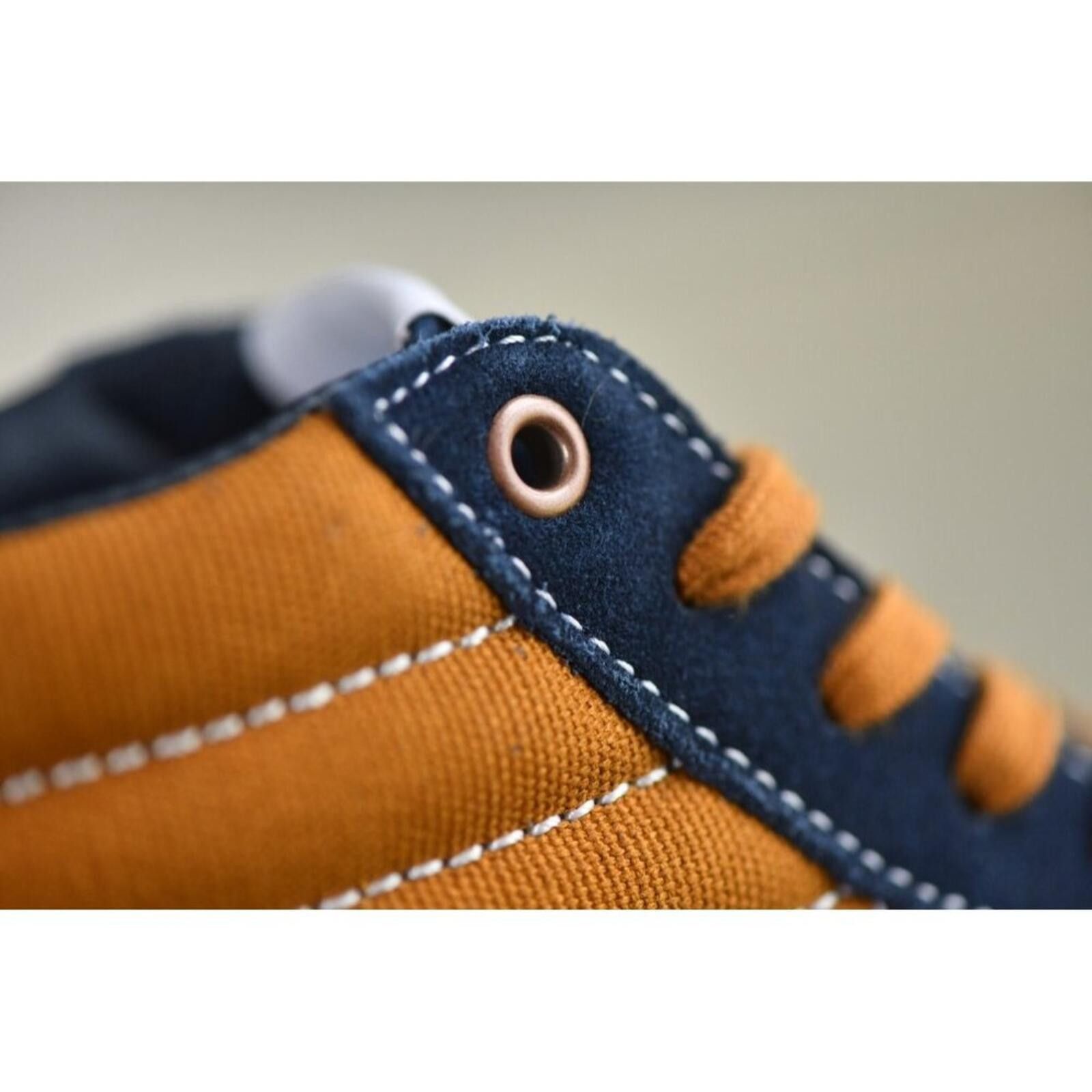 Vans Vans Dane Reynolds x Skate Sk8 | Paul Van Doren | Navy/Tan Size US 8 / EU 41 - 12 Thumbnail