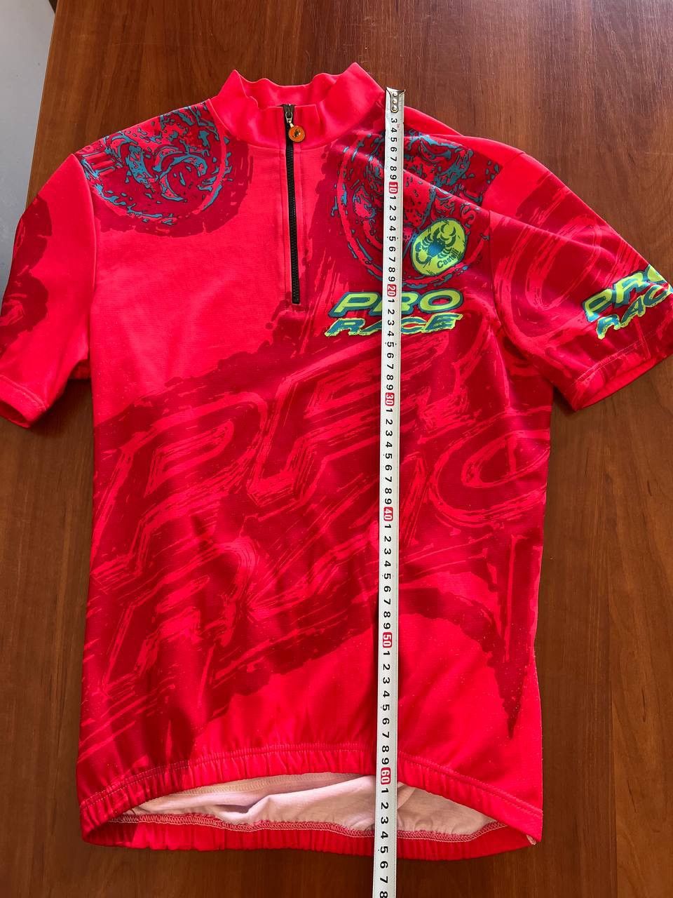 Vintage 1986 CASTELLI RARE PRO RACE ART MAILLOT JERSEY BIKE CYCLING Size US M / EU 48-50 / 2 - 22 Thumbnail