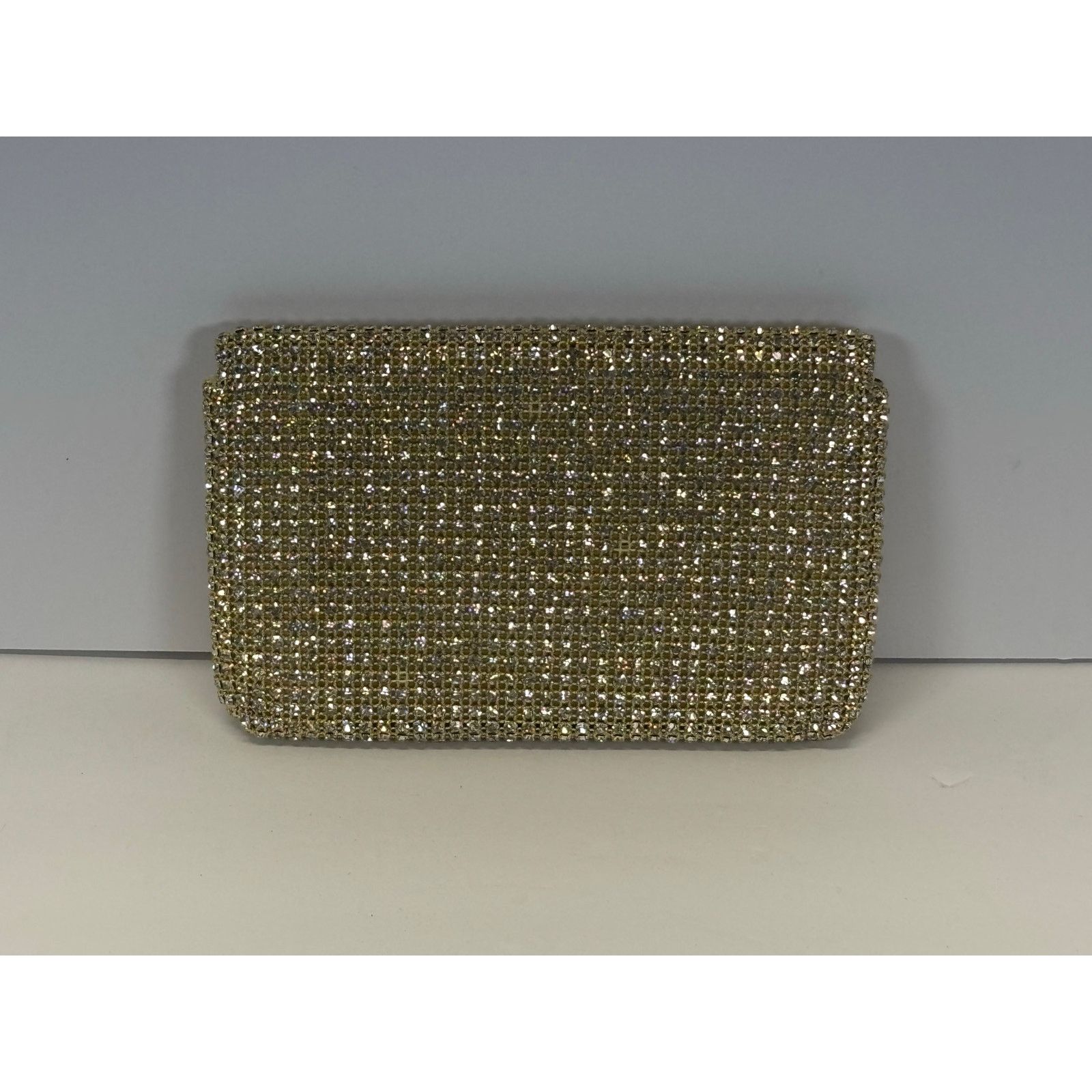 The Unbranded Brand Vintage Van S Authentic Rhinestone Evening Clutch Crossbody Size ONE SIZE - 2 Thumbnail