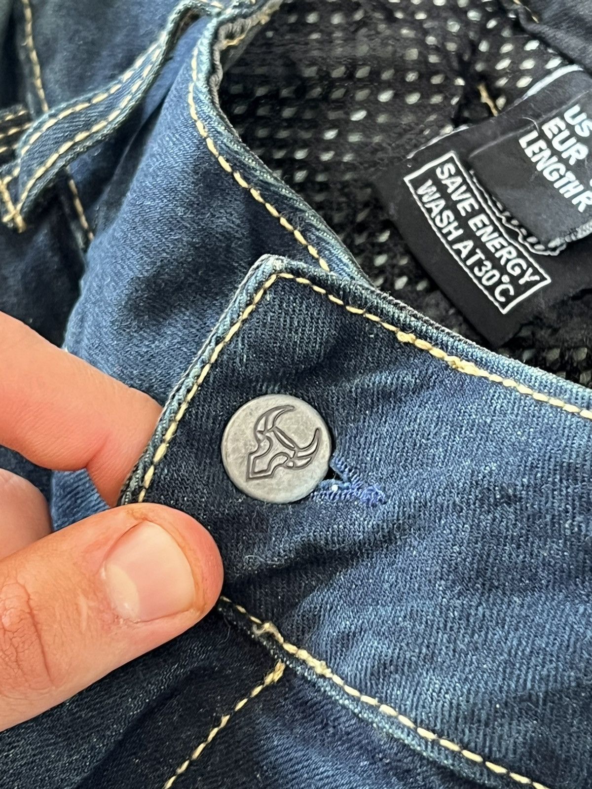 Formula 1 ‼️Bull-It Moto racing With Safety Gear System Jeans‼️ Size US 32 / EU 48 - 15 Thumbnail