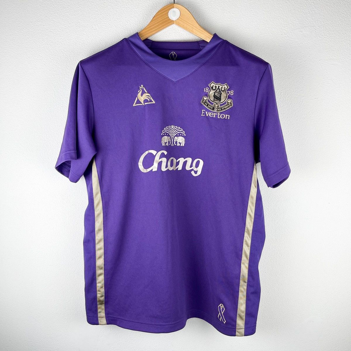 Le Coq Sportif × Vintage Le Coq Sportif Everton Third Jersey 2009-10 Limited Edition Size US L / EU 52-54 / 3 - 1 Thumbnail