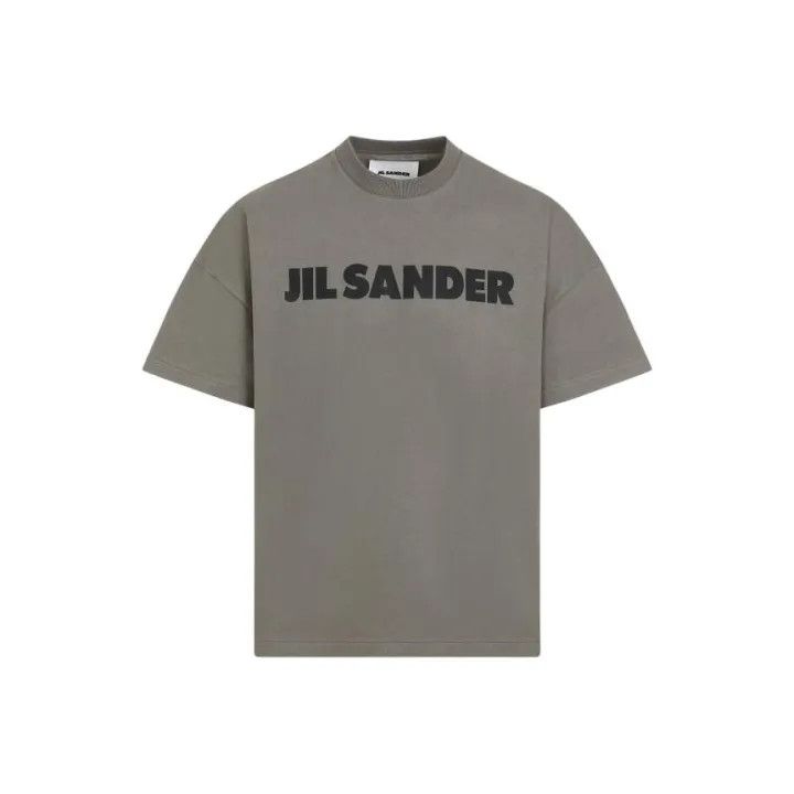 Jil Sander JIL SANDER Men's Graphic Print T-Shirt 0079 Size US S / EU 44-46 / 1 - 1 Thumbnail