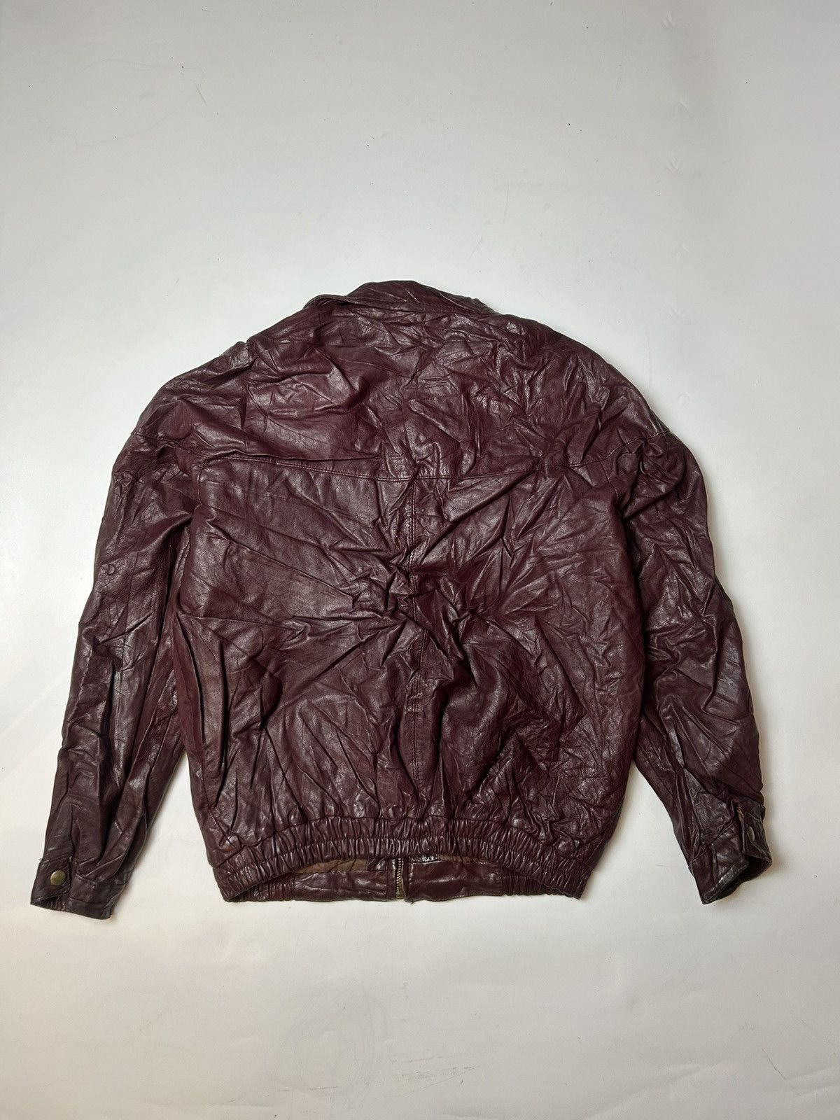 Bugatti BUGATTI LEATHER ZIPPER JACKET Size US L / EU 52-54 / 3 - 4 Thumbnail