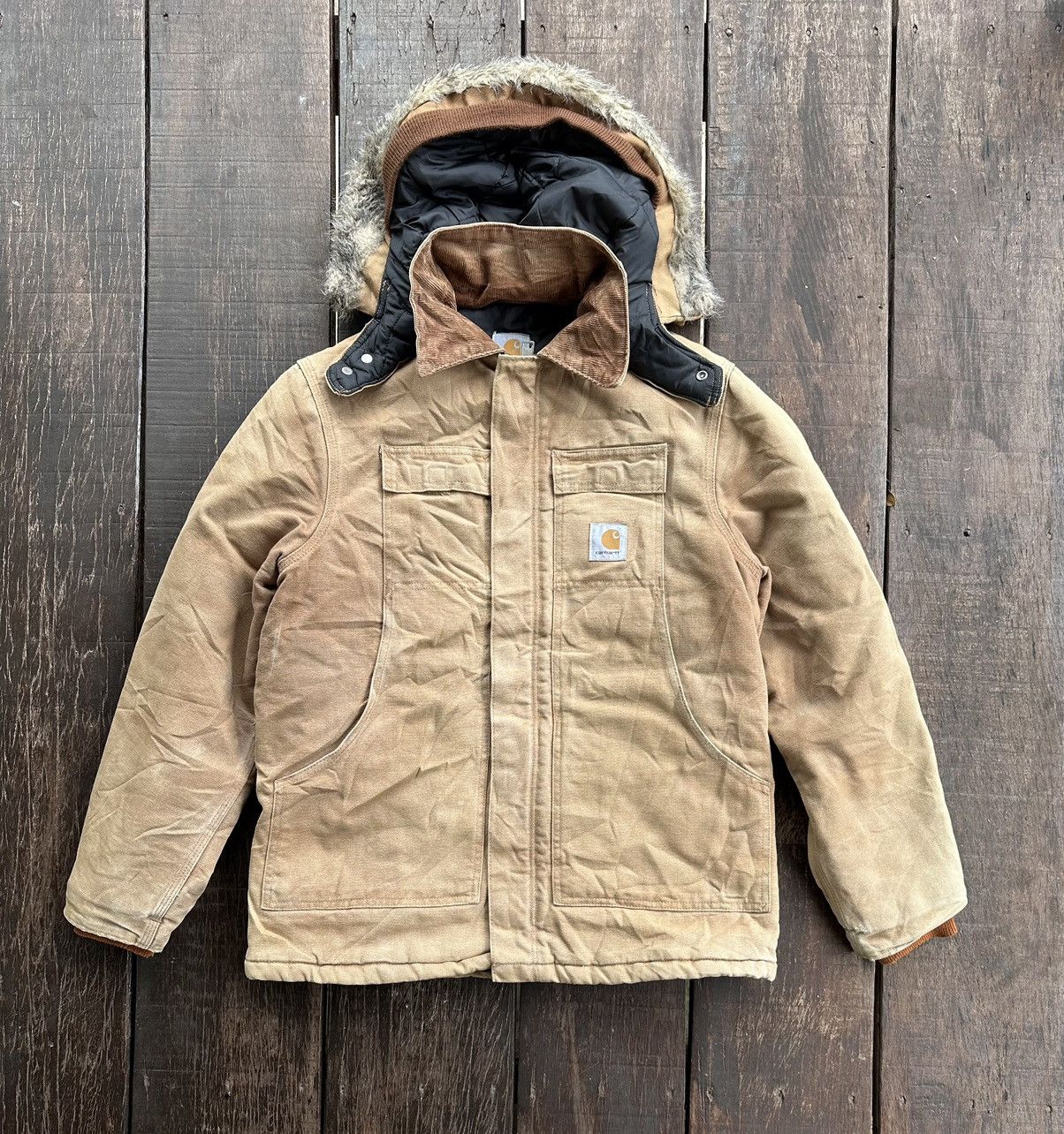 Carhartt Carhatt work wear jacket Size US M / EU 48-50 / 2 - 1 Thumbnail