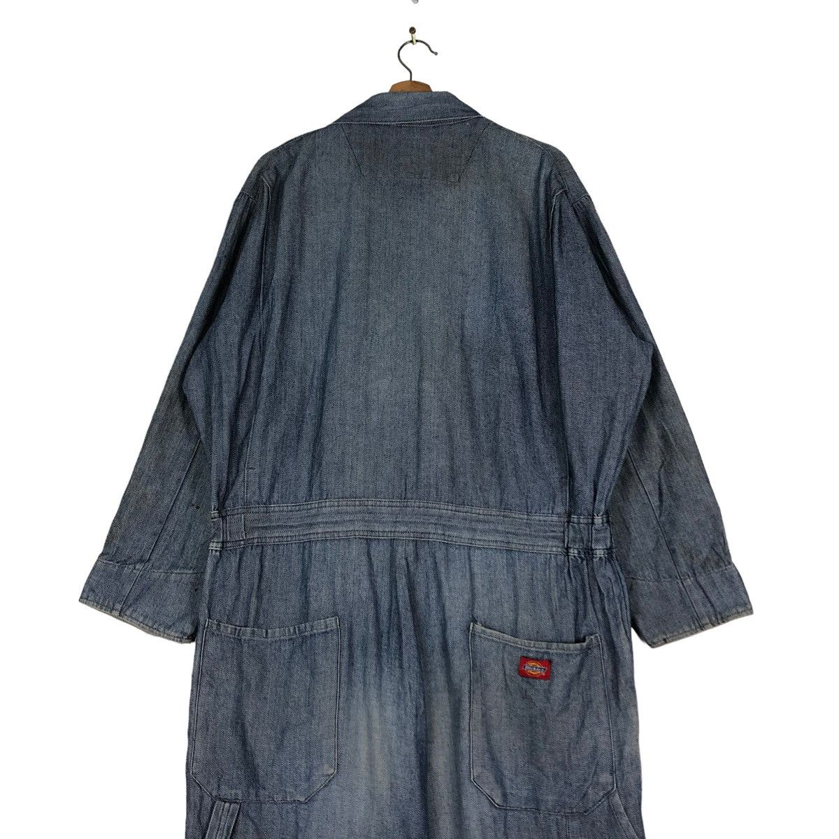 Japanese Brand 🔥VINTAGE A LEGEND IN WORK DICKIES HBT DESIGN WORK COVERALL Size US 40 / EU 56 - 11 Thumbnail