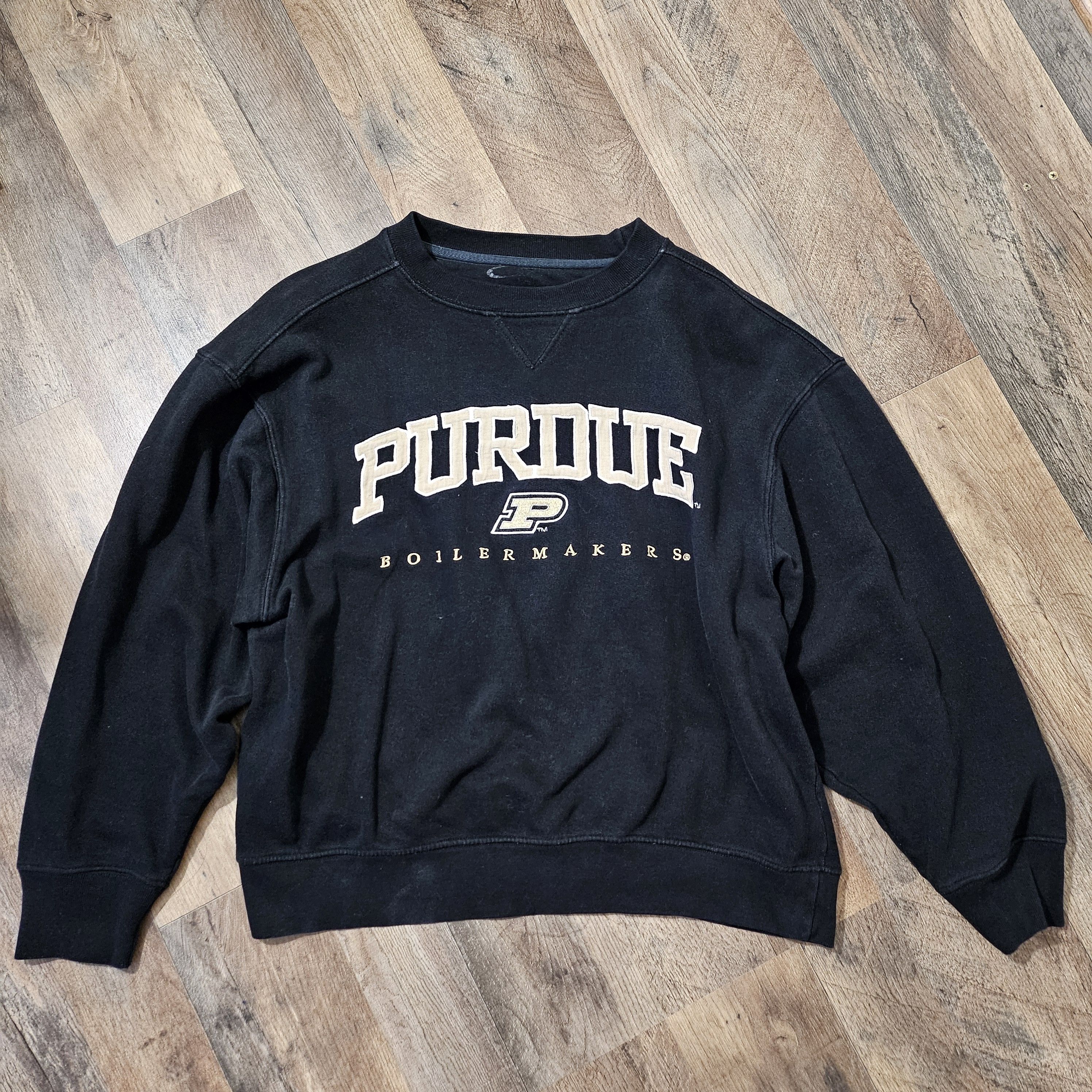 Vintage Purdue University Boilermakers Sweatshirt Size M / US 6-8 / IT 42-44 - 1 Thumbnail