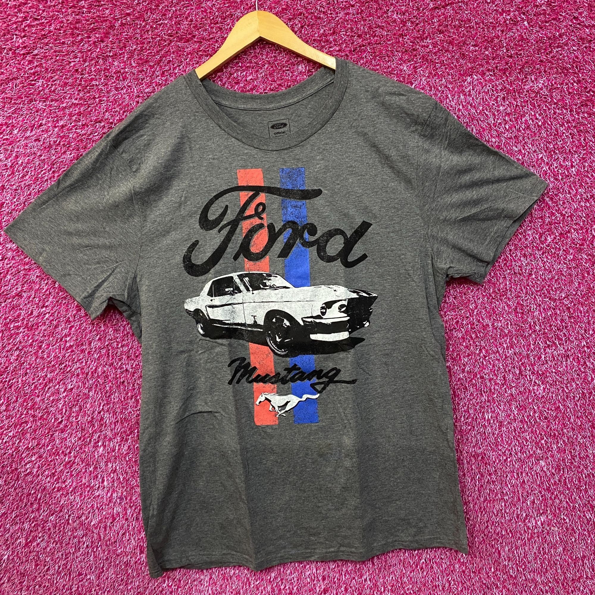 Ford Ford Mustang Graphic T-Shirt 3XL Size US XXL / EU 58 / 5 - 3 Thumbnail
