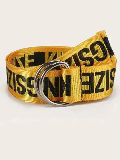 Japanese Brand "King Size" Tape Belt Size ONE SIZE - 1 Thumbnail