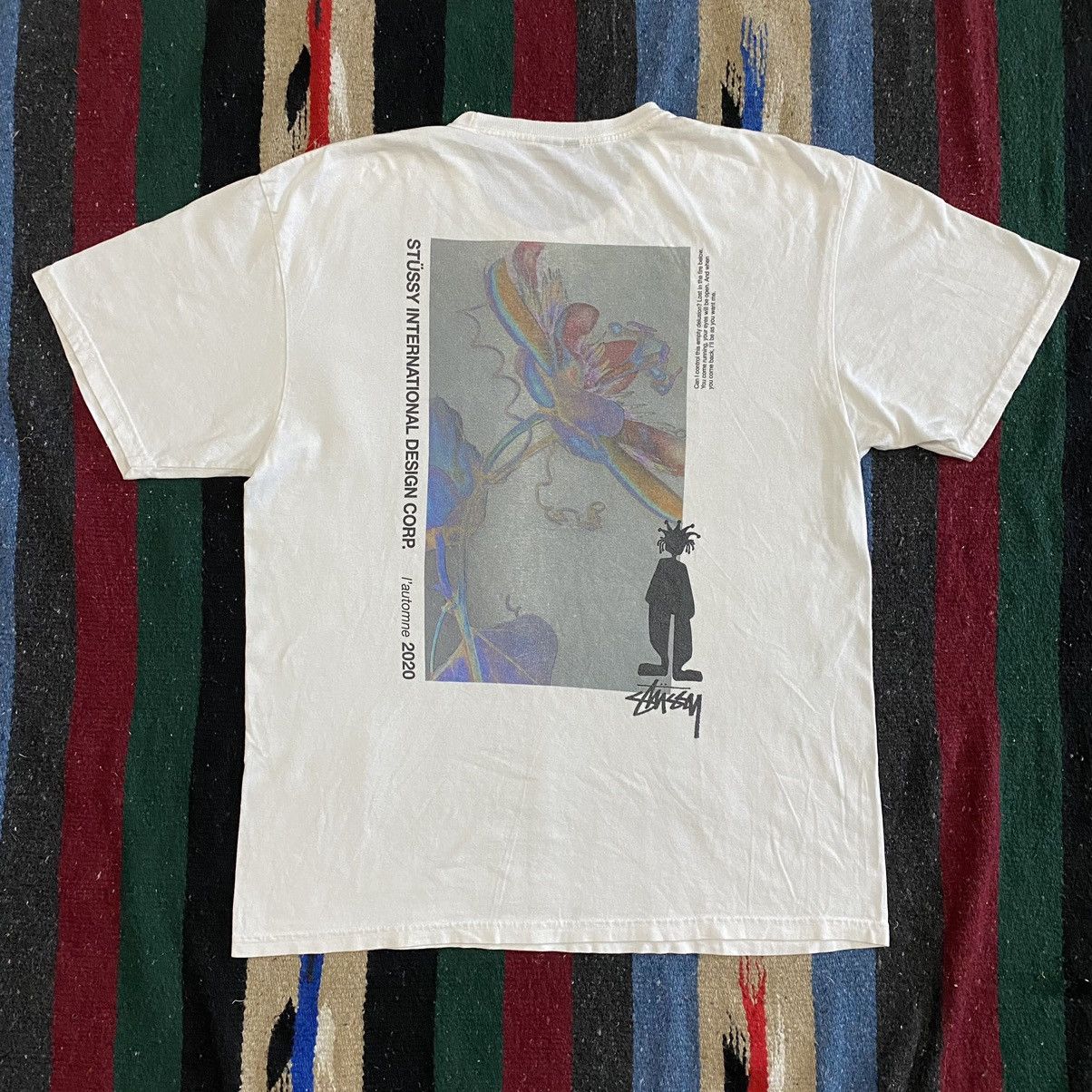 Stussy VINTAGE Y2K STUSSY T SHIRT Size US L / EU 52-54 / 3 - 1 Thumbnail