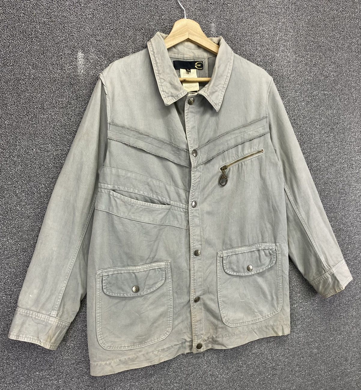 Just Cavalli Vintage Just Cavalli Punk Style Rare Jacket Size XXL / US 16-18 / IT 52-54 - 2 Thumbnail