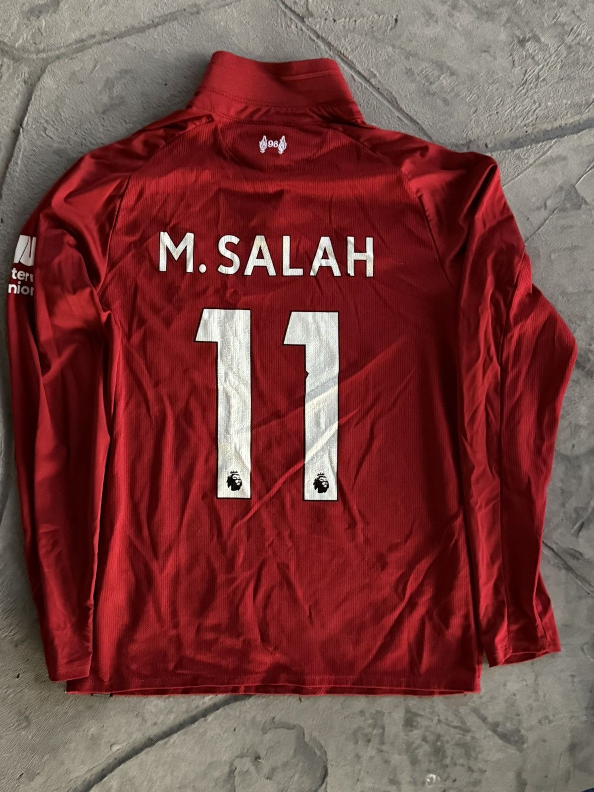 New Balance LIVERPOOL 2015 2016 HOME SOCCER JERSEY NEW BALANCE Size US S / EU 44-46 / 1 - 2 Thumbnail
