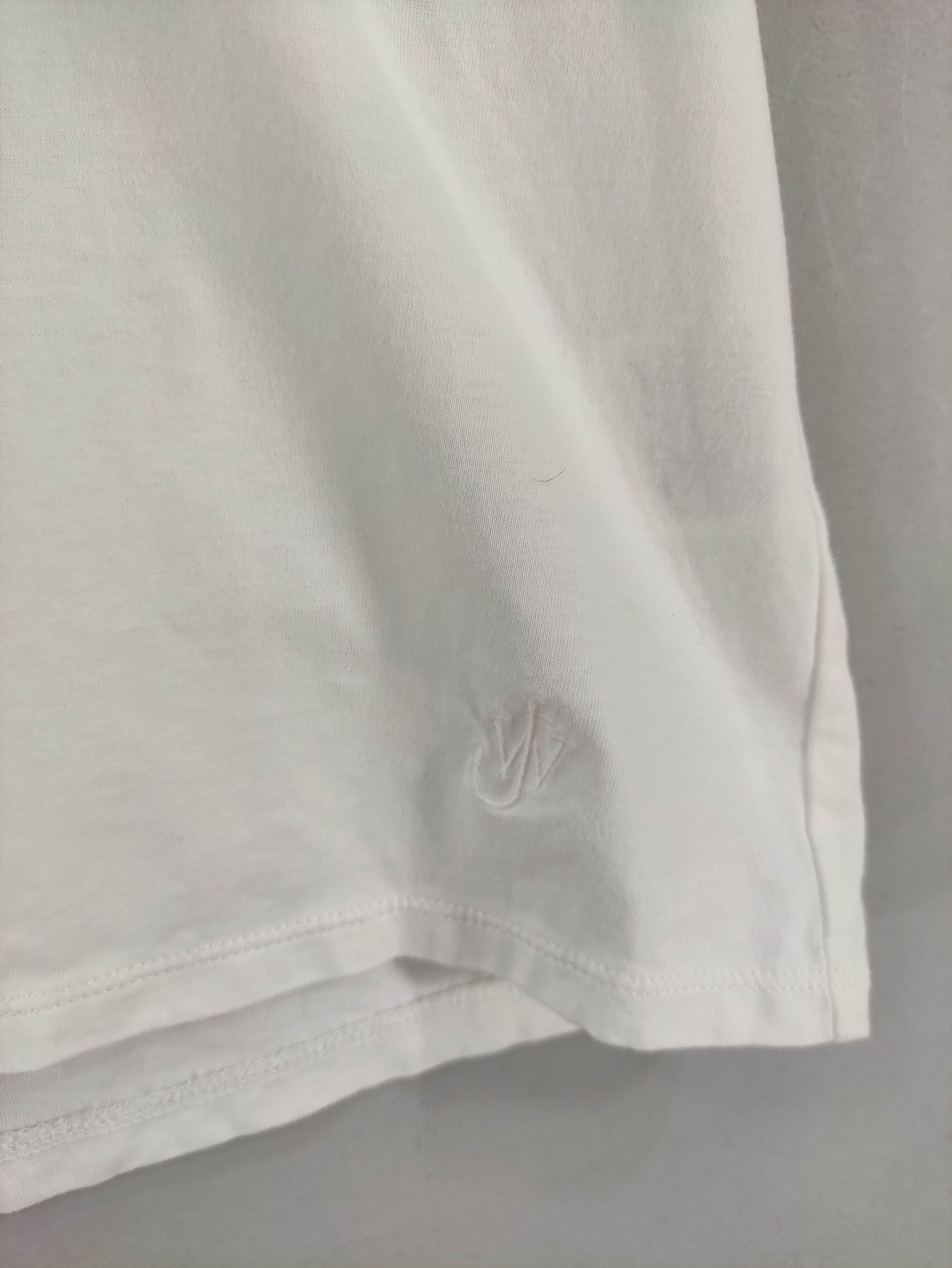 JW Anderson × Uniqlo J.W.Anderson Plain Tee Tshirt Size XS / US 0-2 / IT 36-38 - 2 Thumbnail