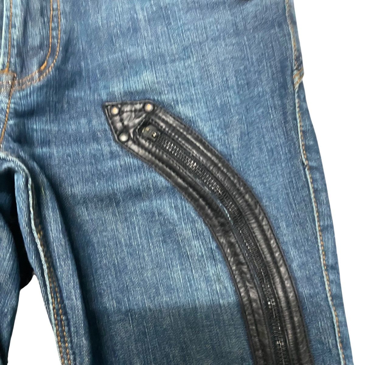 Nicole Club REALABO X NCFM Denim Slim Jeans Zipper Size US 30 / EU 46 - 7 Thumbnail