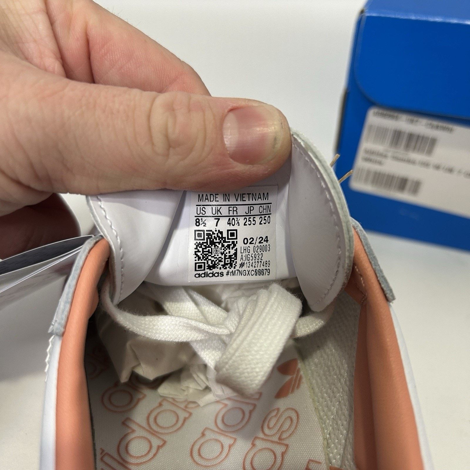 Adidas adidas Samba OG WMNS “Wonder Clay” IG5932 Size US 8.5 / IT 38.5 - 6 Thumbnail