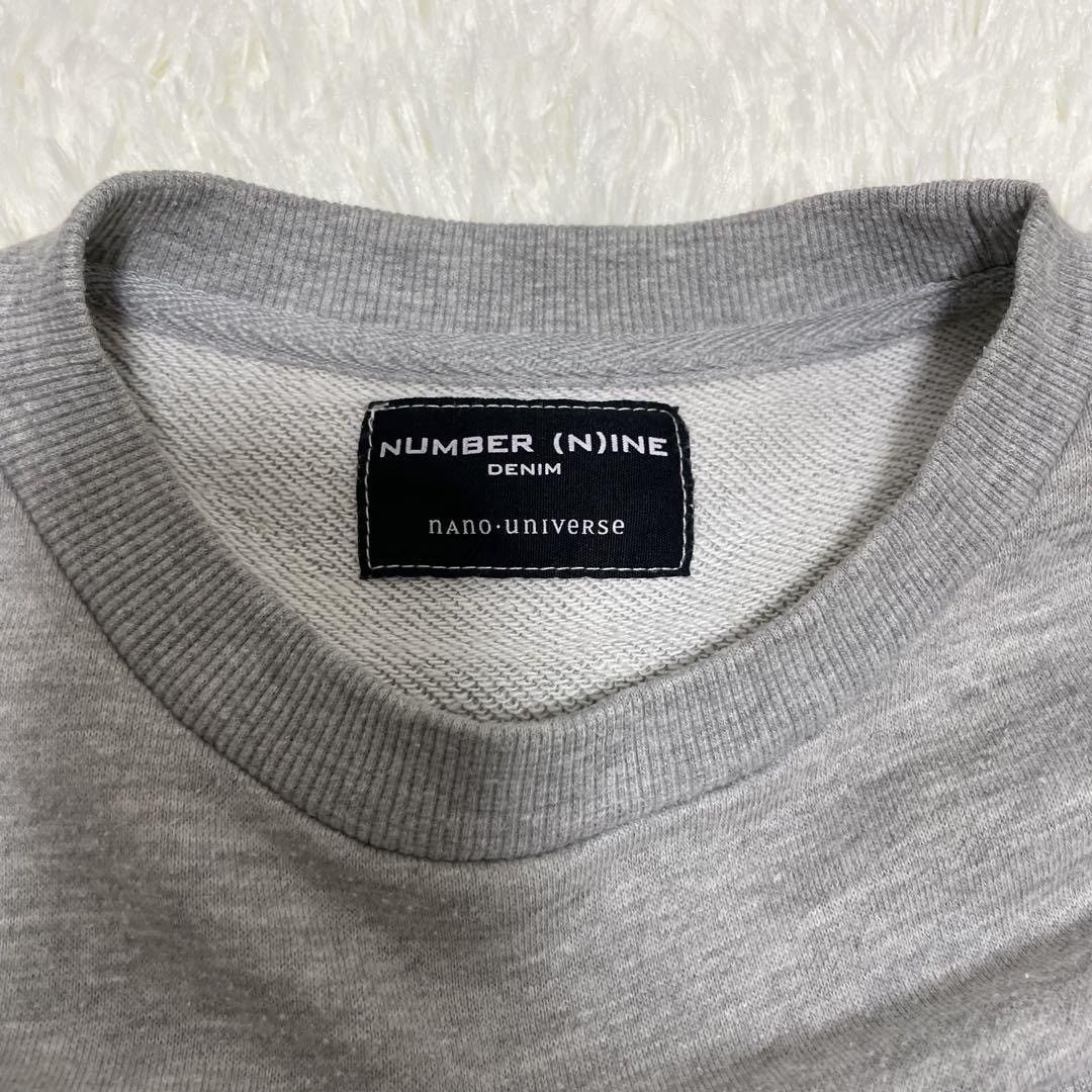 Number (N)ine Crewneck Sweatshirt Size US L / EU 52-54 / 3 - 3 Thumbnail