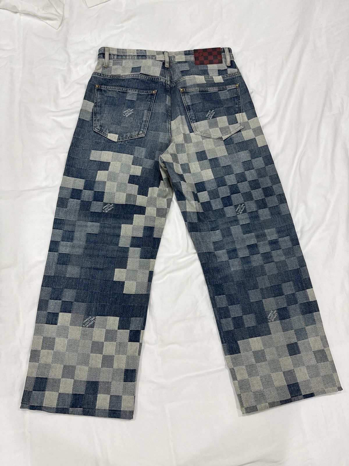 Louis Vuitton Louis Vuitton Monogram Jeans Size US 29 - 2 Thumbnail
