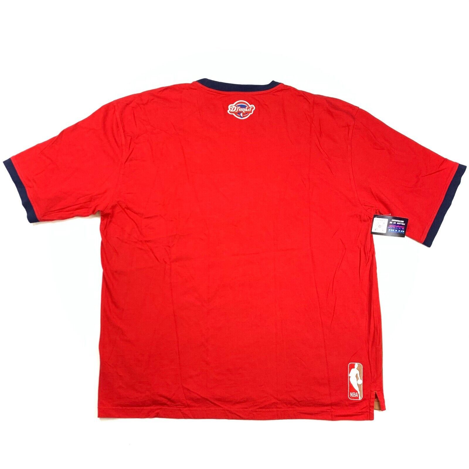 Reebok × Vintage Syracuse Nationals Reebok Hardwood Classics Jersey Tee XXL Size US XXL / EU 58 / 5 - 4 Thumbnail