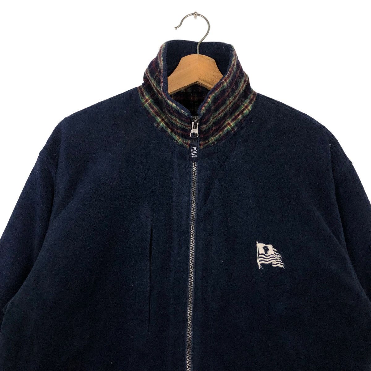 Japanese Brand 🔥90’s Vintage Polo British Country Spirit Zipper Jacket Size US M / EU 48-50 / 2 - 2 Thumbnail
