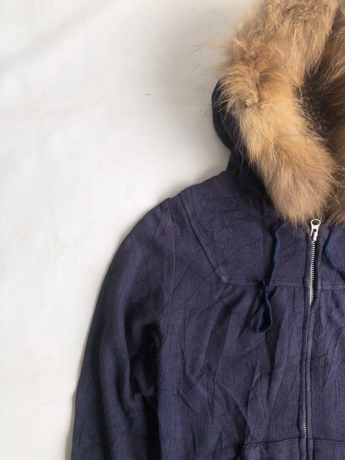 If Six Was Nine Japanese zipper fur hoodie ifsixwasnine lgb styled Size US M / EU 48-50 / 2 - 5 Thumbnail