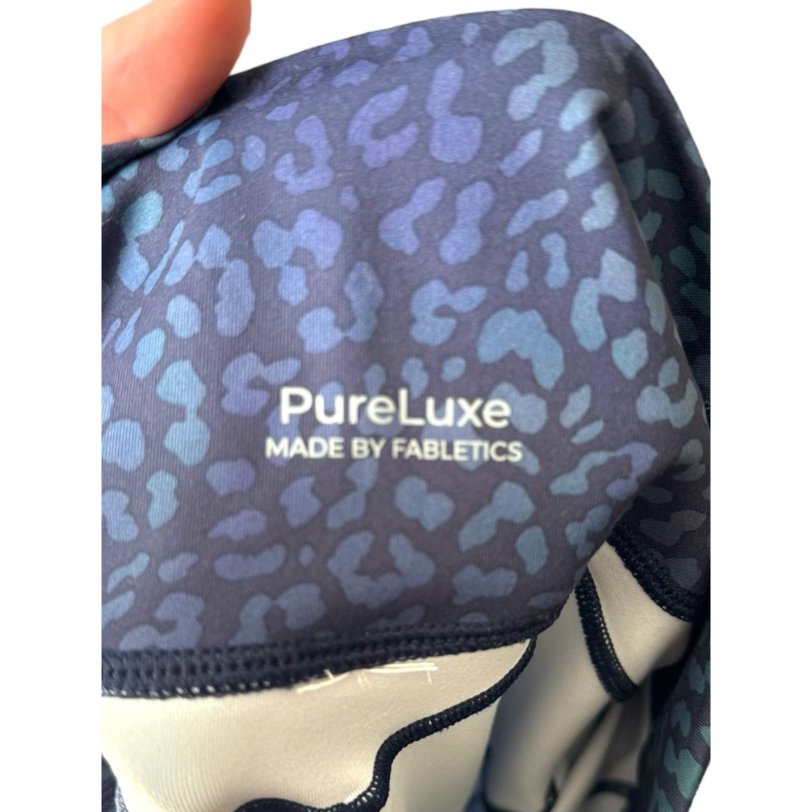 Fabletics Oasis PureLuxe Fabletics High-Waisted Legging Size S Size 28" / US 6 / IT 42 - 7 Thumbnail