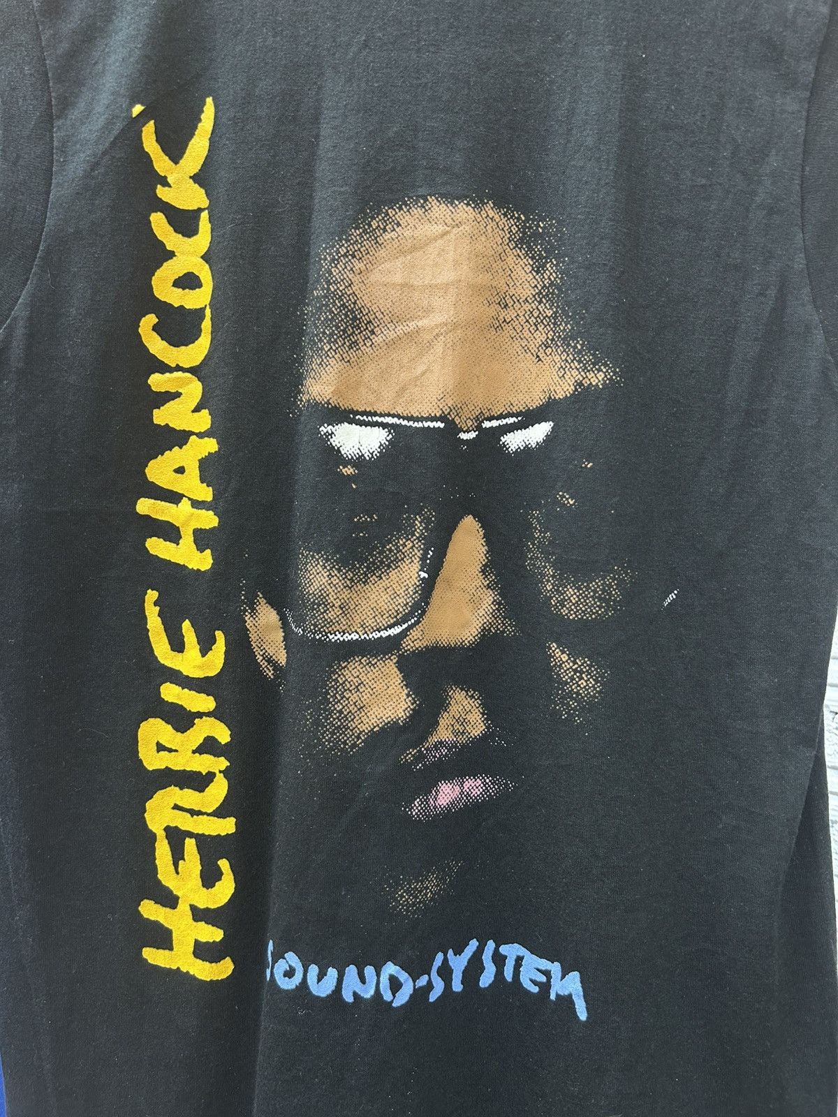 Band Tees Herbie Hancock Vintage 80’ Size US M / EU 48-50 / 2 - 5 Thumbnail