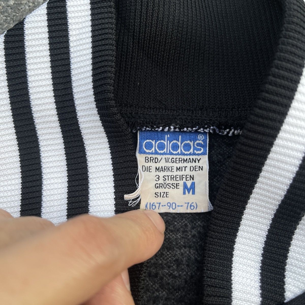 Adidas RARE 60-70s Adidas track jacket Germany Size US M / EU 48-50 / 2 - 4 Thumbnail