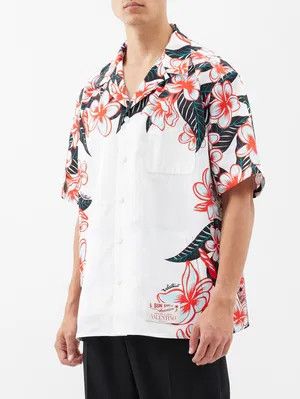 o1y0525 Patterned Shirt in Multicolor