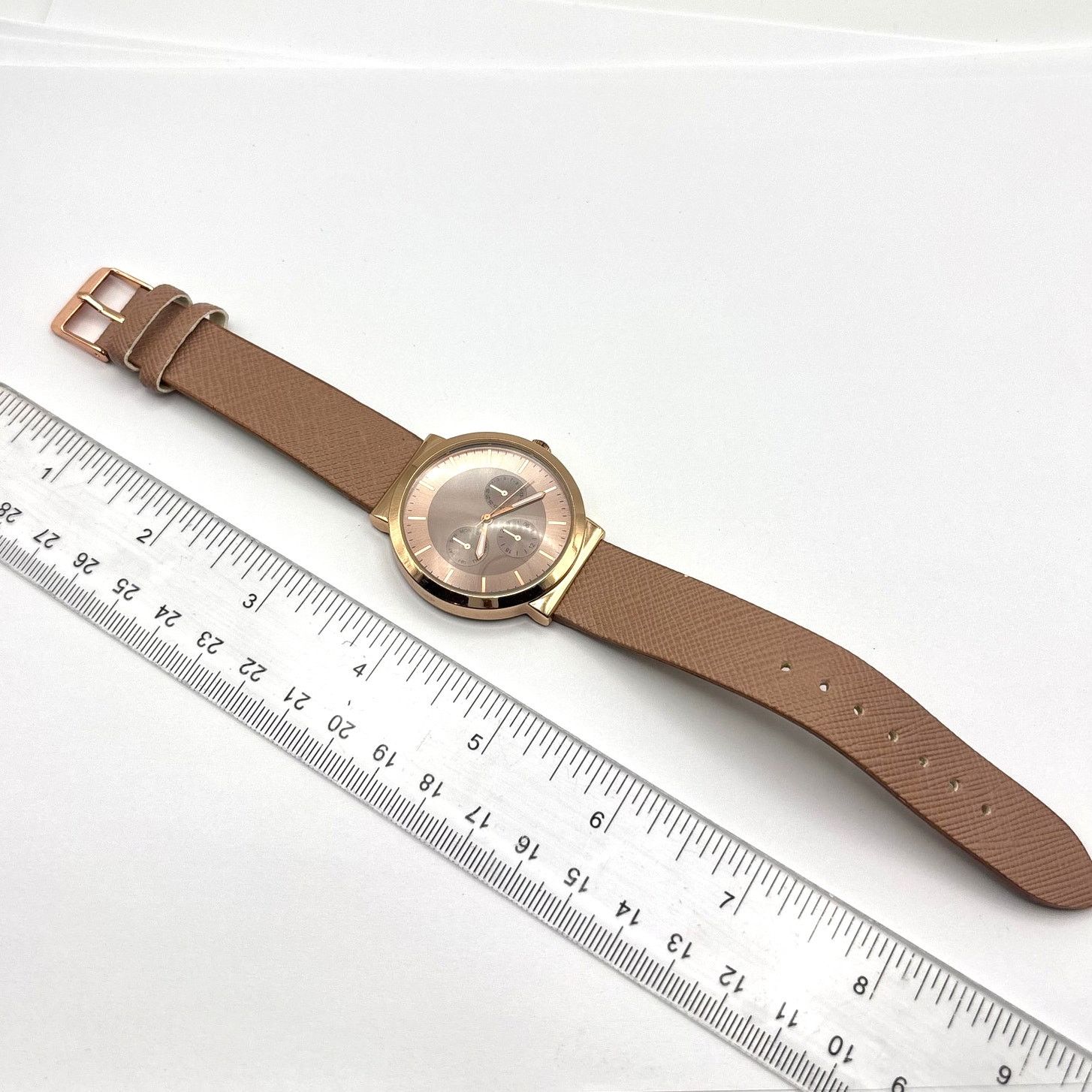 Other Gold Analog Men's Watch Size ONE SIZE - 4 Thumbnail