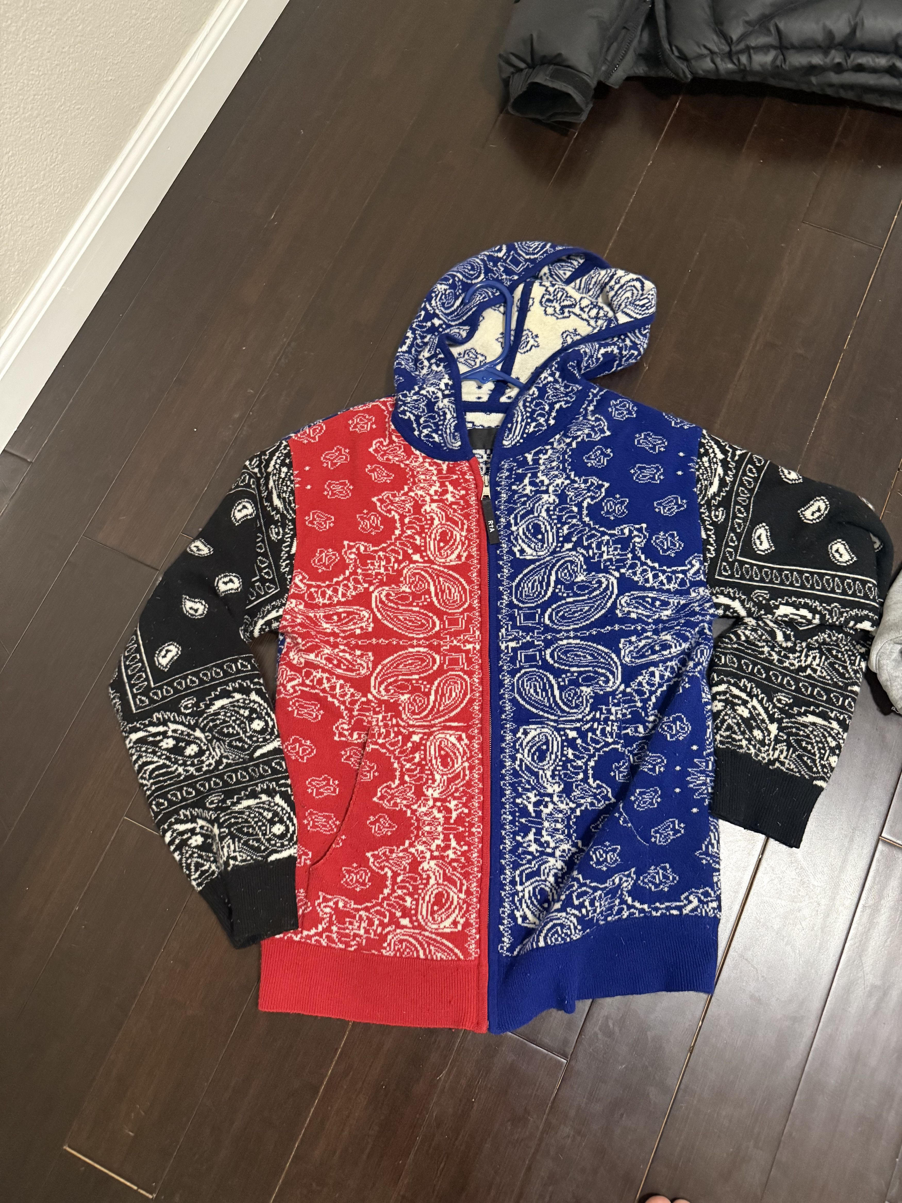 knit hoodie