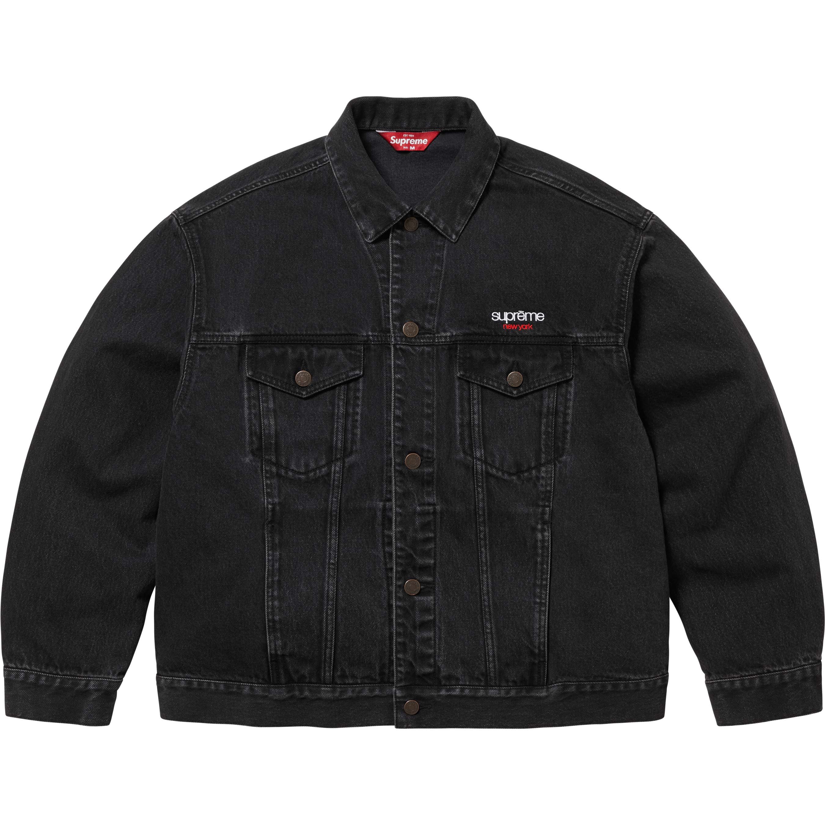 Supreme Supreme Denim Trucker Jacket | Grailed