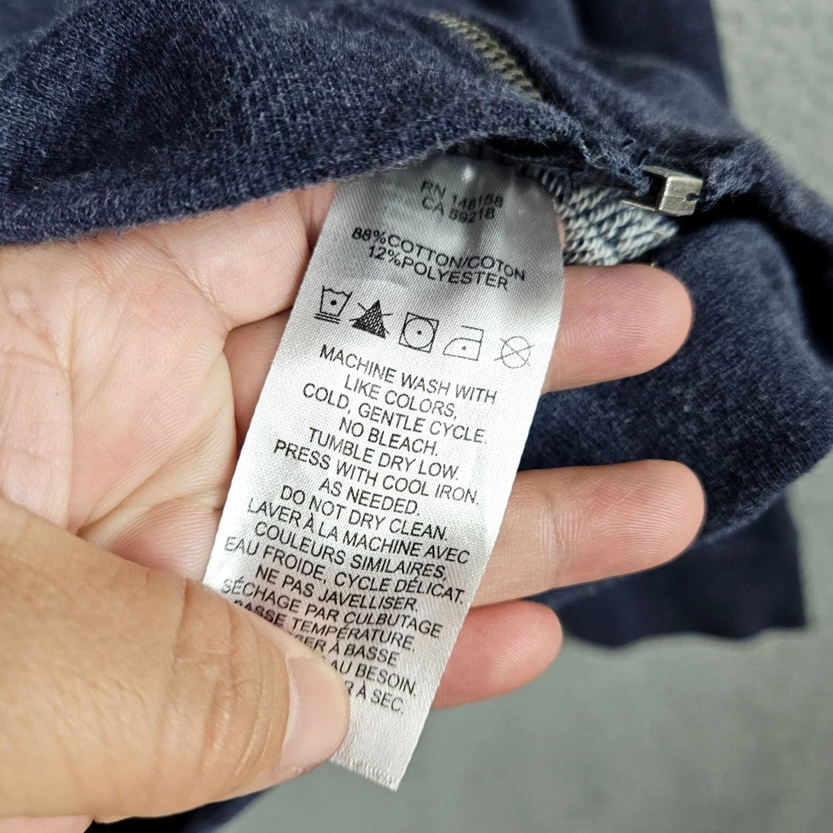 Pendleton Pendleton Sweatshirt M Blue Bison Graphic Full zip Casual Men's Size Size US M / EU 48-50 / 2 - 6 Thumbnail