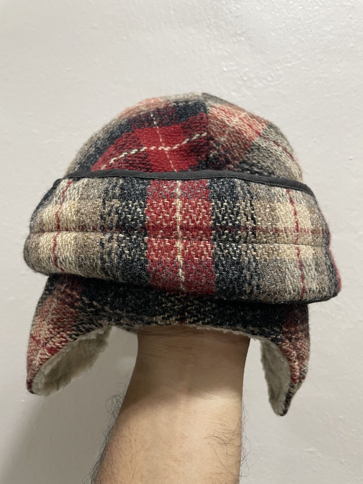 Vintage × Woolrich Woolen Mills Vintage Woolrich Flannel Plaids Outdoor trapper Hunting USA Size ONE SIZE - 10 Thumbnail