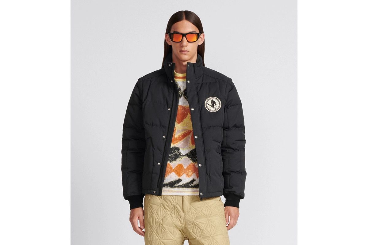 Dior o1bcso1str0125 Peter Doig Ski Jacket in Black Size US XL / EU 56 / 4 - 6 Thumbnail