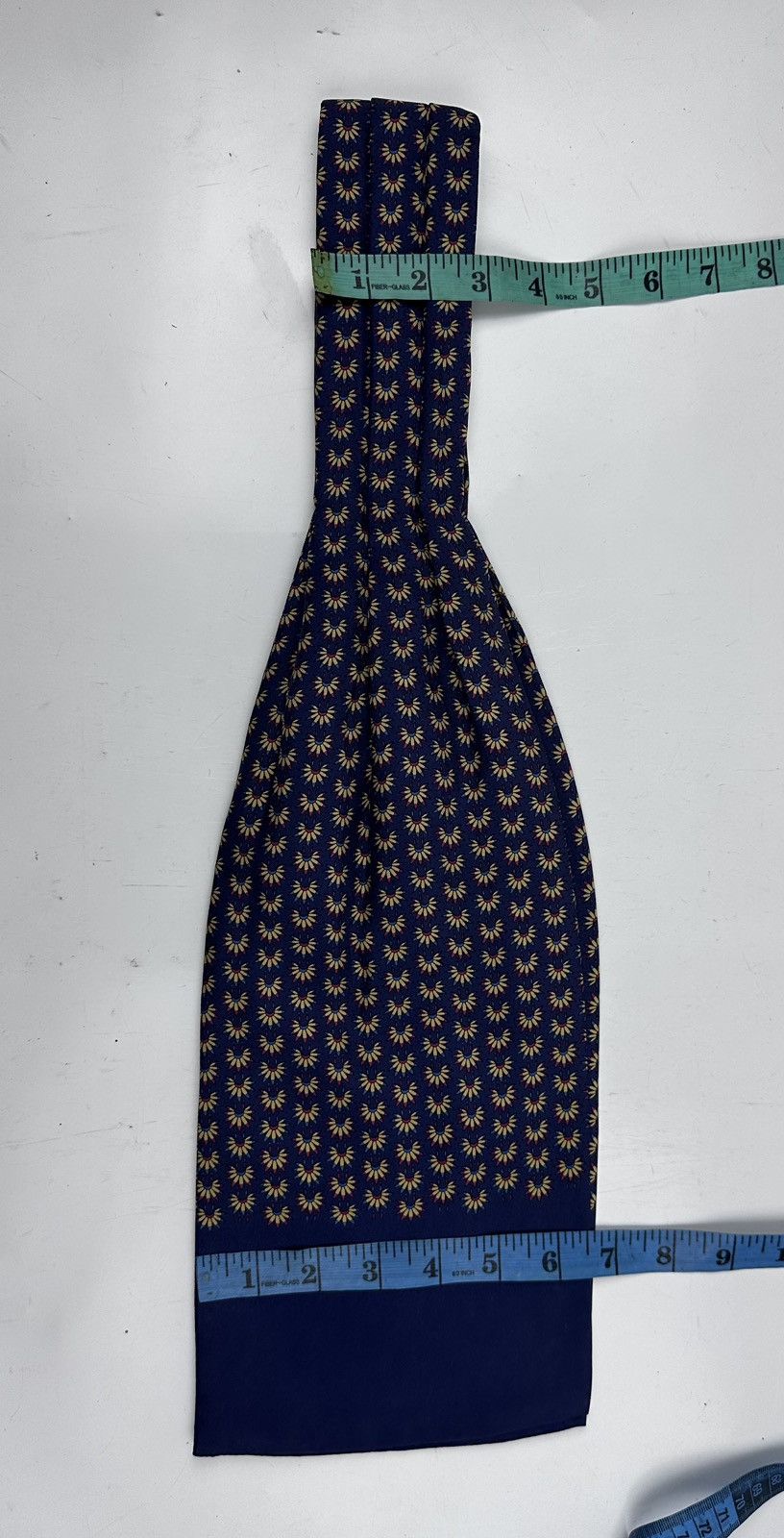Hermes HERMES ASCOT TIE - TC 41 Size ONE SIZE - 9 Thumbnail