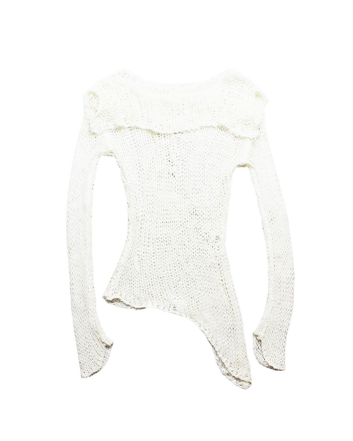 Japanese Brand 2000S JAPANESE MADE RIPPED KNIT Size ONE SIZE - 1 Thumbnail