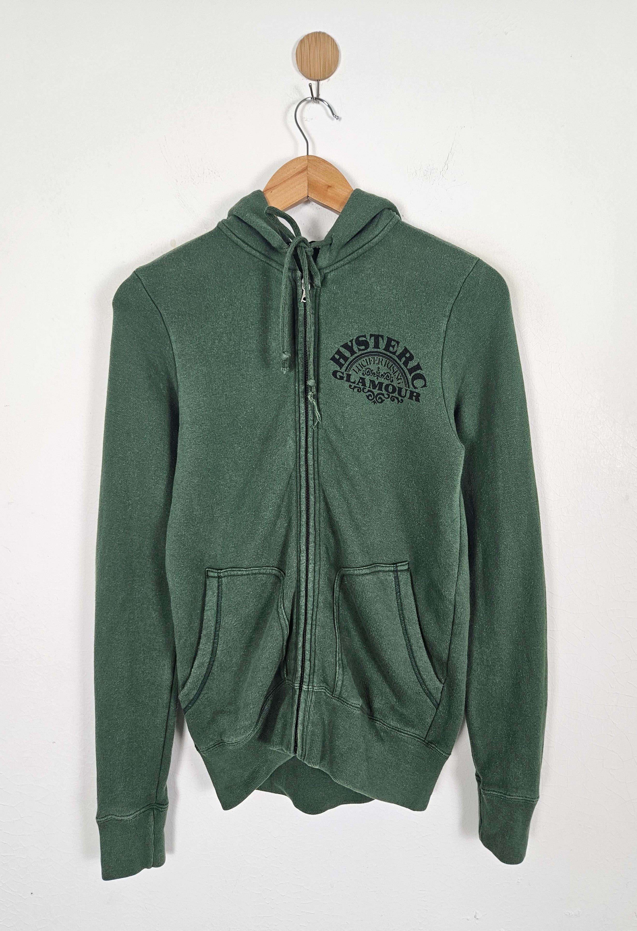 HYSTERIC GLAMOUR LUCIFER RISING パーカー Hysteric Glamour Lucifer Rising Hoodie Sweater