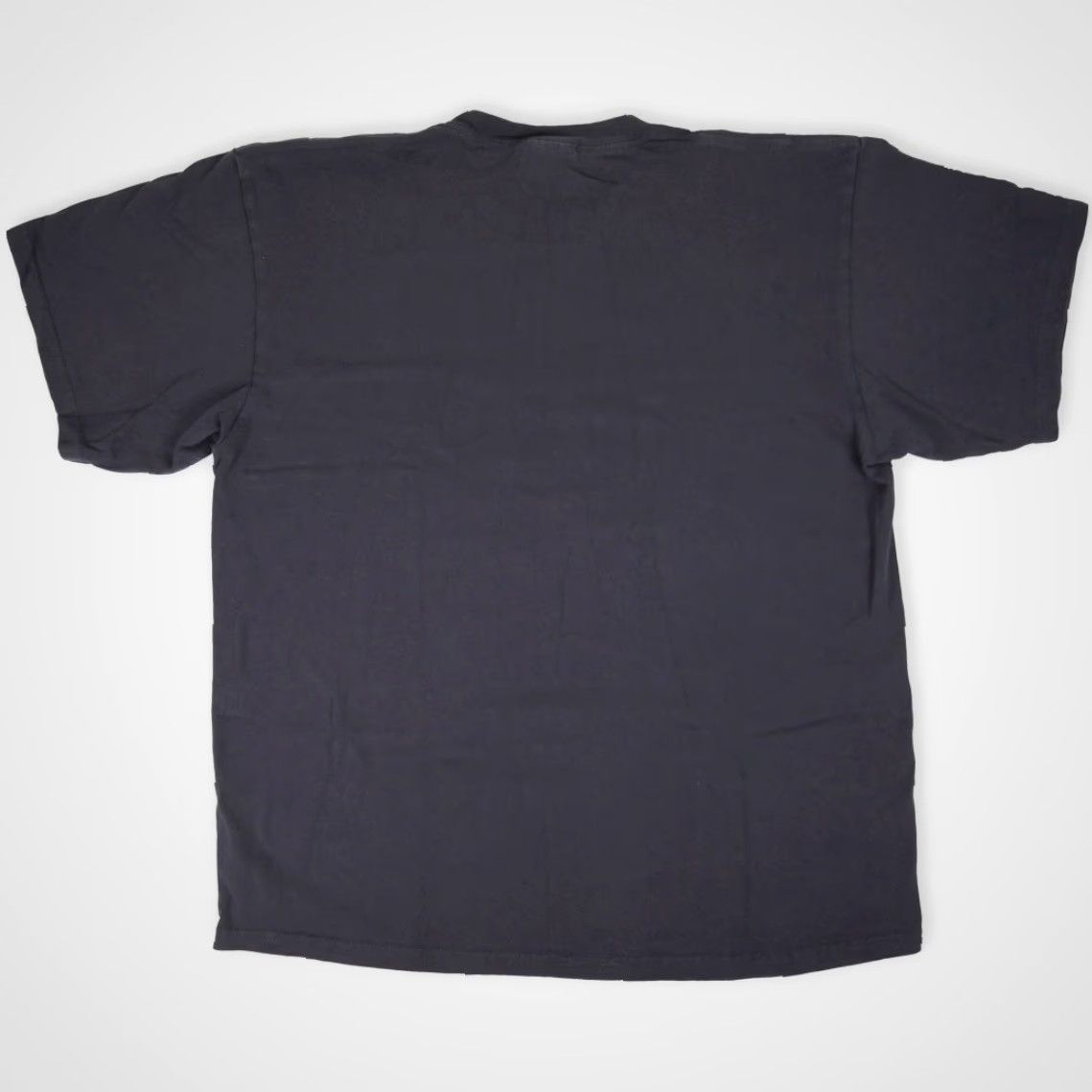 Nike Nike Shirt Mens Large Black Swoosh Logo Athletic Classic Tee T-Shirt Casual Size US L / EU 52-54 / 3 - 2 Thumbnail