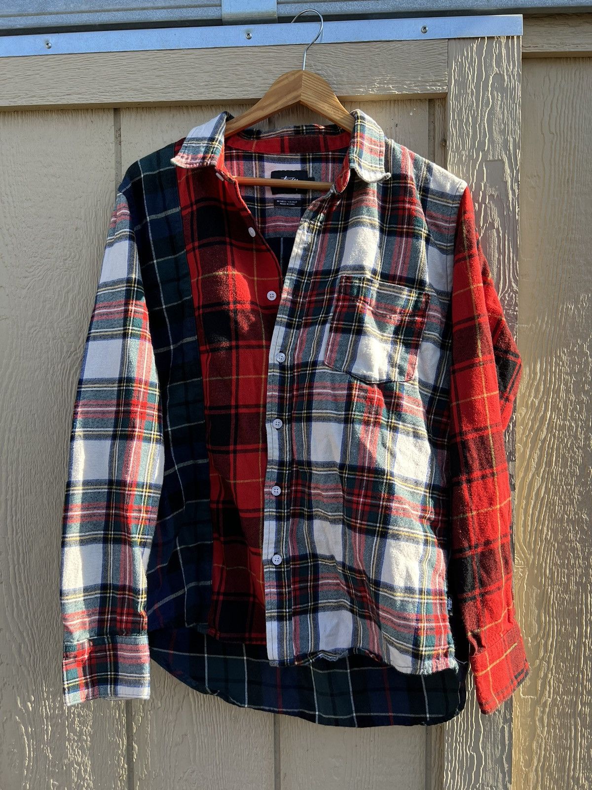 Stussy Multi plaid stussy flannel Size US M / EU 48-50 / 2 - 1 Thumbnail